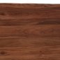 Preview: Tisch Montana  aus massivem Akazienholz 160x90x78Y cm | Baumstamm Möbel