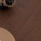 Preview: ESSTISCH AUS NUSSBAUM-FURNIER IM RUSTIKALEN STIL WW9304.02 200x100x75 cm