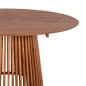 Preview: Massivholz-Esstisch Φ150x78cm