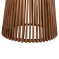 Preview: Massivholz-Esstisch Φ150x78cm