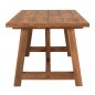 Preview: ESSTISCH RECYCELTES TEAKHOLZ IN NATÜRLICHER FARBE 200x90x75Hcm