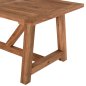 Preview: ESSTISCH RECYCELTES TEAKHOLZ IN NATÜRLICHER FARBE 200x90x75Hcm
