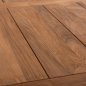 Preview: ESSTISCH RECYCELTES TEAKHOLZ IN NATÜRLICHER FARBE 200x90x75Hcm