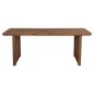 Preview: ESSTISCH BONTANG RECYCELTES TEAK IN NATÜRLICHER RUSTIKALFARBE 200x90x76Hcm
