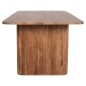Preview: ESSTISCH MASSIVES AKAZIENHOLZ IN NATUR 200,5x100x72Hcm