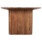 Preview: ESSTISCH MASSIVES AKAZIENHOLZ IN NATUR 200,5x100x72Hcm
