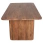 Preview: ESSTISCH MASSIVES AKAZIENHOLZ IN NATUR 200,5x100x72Hcm