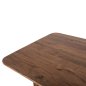 Preview: ESSTISCH MASSIVES AKAZIENHOLZ IN NATUR 200,5x100x72Hcm