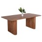 Preview: ESSTISCH MASSIVES AKAZIENHOLZ IN NATUR 200,5x100x72Hcm