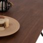 Preview: ESSTISCH AUS WALNUSSFURNIER IM RUSTIKALEN STIL WW9303.02 220x90x75 cm