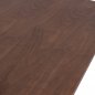 Preview: ESSTISCH AUS WALNUSSFURNIER IM RUSTIKALEN STIL WW9303.02 220x90x75 cm