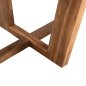 Preview: Esstisch in ovaler Form aus recyceltem Teakholz, 209 x 109 x 80 cm