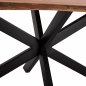 Preview: Esstisch 160x90x77 Montana Superior 3.5 Dicke massive Akazie