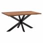 Preview: Esstisch 160x90x77 Montana Superior 3.5 Dicke massive Akazie