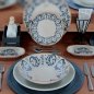 Preview: Tiefer Teller "Bonna Viento" 28cm 6 set