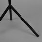 Preview: Floor lamp Globe 44x44x150 cm Black metal