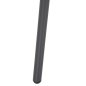 Preview: SESSEL METALLGRAU-KOMP. RATTAN NATUR 54x61x75L