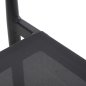 Preview: SESSEL ANTHRAZIT ALUMINIUM-ANTHRAZIT TEXTILENE 56x61x74,5Hcm