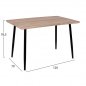 Preview: Table PALOMA in the decor SONAMA