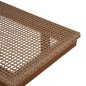 Preview: SUNLOUNGER PATRON TEAK WOOD-VIRO ROPE WICKER 191x65x86cm
