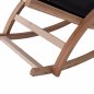 Preview: ROCKING MOBILE CHAIR CAILINH IN PINE WOOD 166x71x69 cm