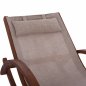 Preview: ROCKING MOBILE CHAIR CAILINH IN WALNUT COLOR B Sorting 166x71x69 cm