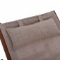 Preview: ROCKING MOBILE CHAIR CAILINH IN WALNUT COLOR B Sorting 166x71x69 cm