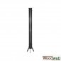 Preview: Floor lamp in industrial design 27x27x145cm