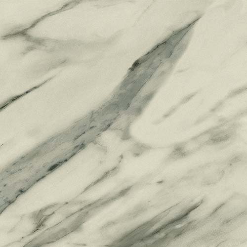 Tischplatte "Topalit Smartline Marble" Ø80cm 16mm Dicke - Hoch komprimiertes gepresstes Holz