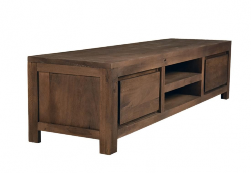 TV cabinet made of sturdy mango wood