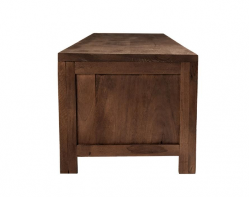 TV cabinet made of sturdy mango wood