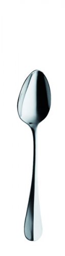 Menülöffel groß 218 mm aus Edelstahl rostfrei 18/10 (BAGUETTE)