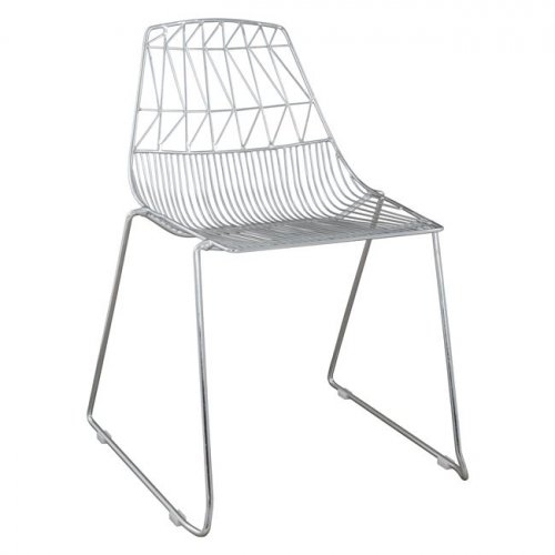 klassische Draht Stuhl, Harry Bertoia, Möbeldesign
