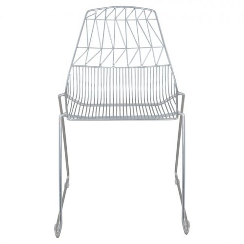 klassische Draht Stuhl, Harry Bertoia, Möbeldesign