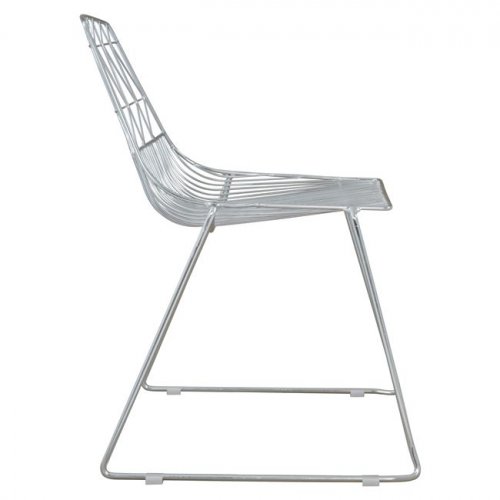 klassische Draht Stuhl, Harry Bertoia, Möbeldesign