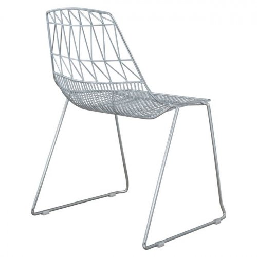 klassische Draht Stuhl, Harry Bertoia, Möbeldesign