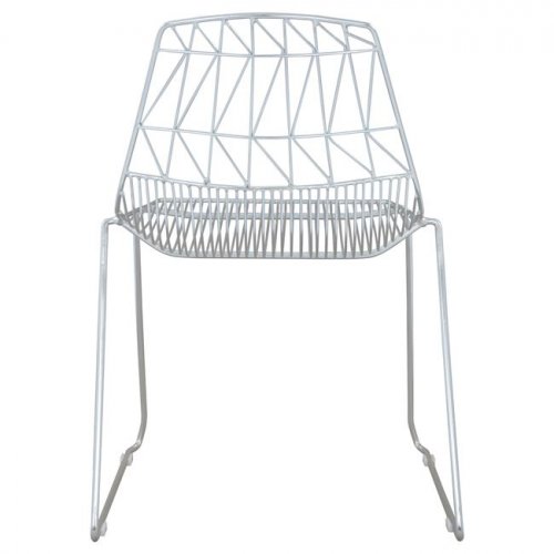 klassische Draht Stuhl, Harry Bertoia, Möbeldesign