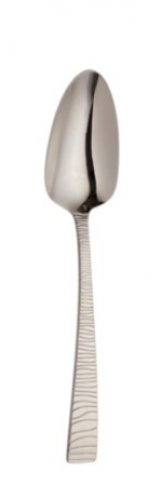 Dessertlöffel 195 mm aus Edelstahl rostfrei 18/10 (ALEXA)
