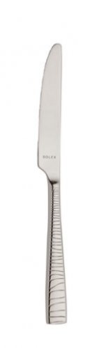 Dessert- messer Vollheft 213 mm aus Edelstahl rostfrei 18/10 (ALEXA)