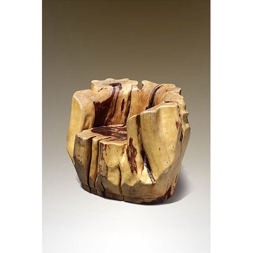 Suar Solid Wood Armchair 77X67X80H