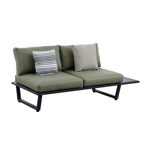"SOPHIA 2.0" 4-PIECE LOUNGE SET MADE OF ALUMINUM