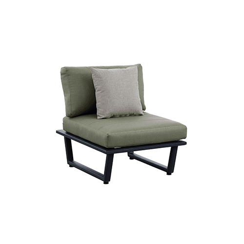 "SOPHIA 2.0" 4-PIECE LOUNGE SET MADE OF ALUMINUM