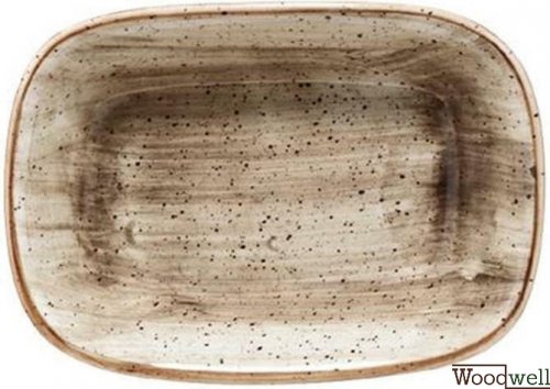 Teller Rechteck  "Bonna Aura Terrain" 12cm 12 set