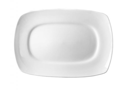 Ovaler Teller "Lukanda Q4" 36cm 6 Set