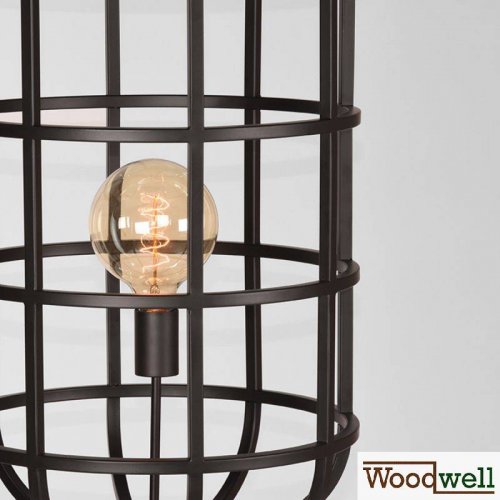 Stehlampe im Industriellen Design 50x50x145cm