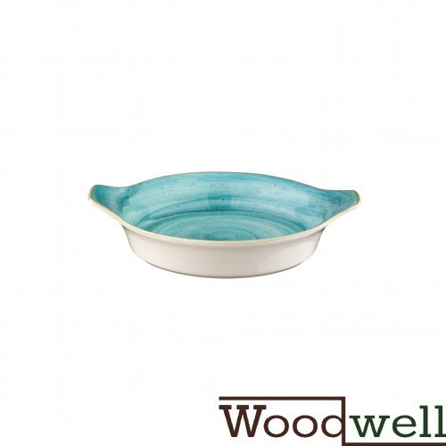 Servieteller "Bonna Aura Aqua" 20 cm 12 set