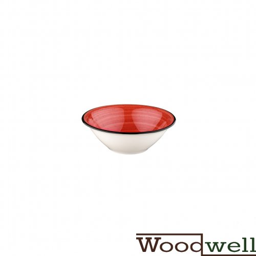 Bowl "Bonna Aura Passion" 16 cm  12 set
