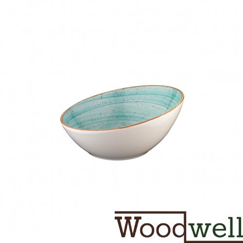Bowl Teller "Bonna Aura Aqua" 18 cm 6 set
