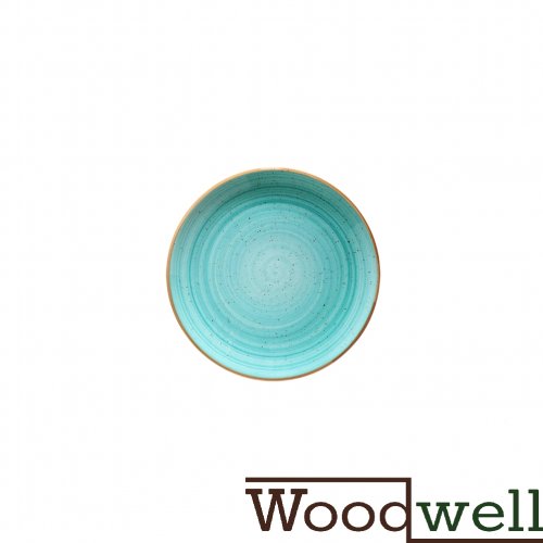 Teller "Bonna Aura Aqua" 23 cm 12 set