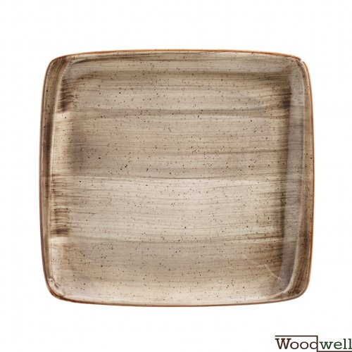 Quadratischer Teller "Bonna Aura Terrain"  - 27x25cm  6 Set